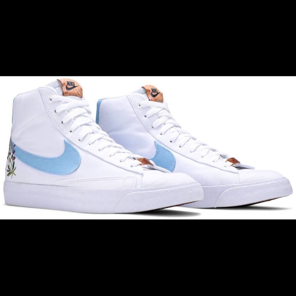 Nike Blazers- indigo